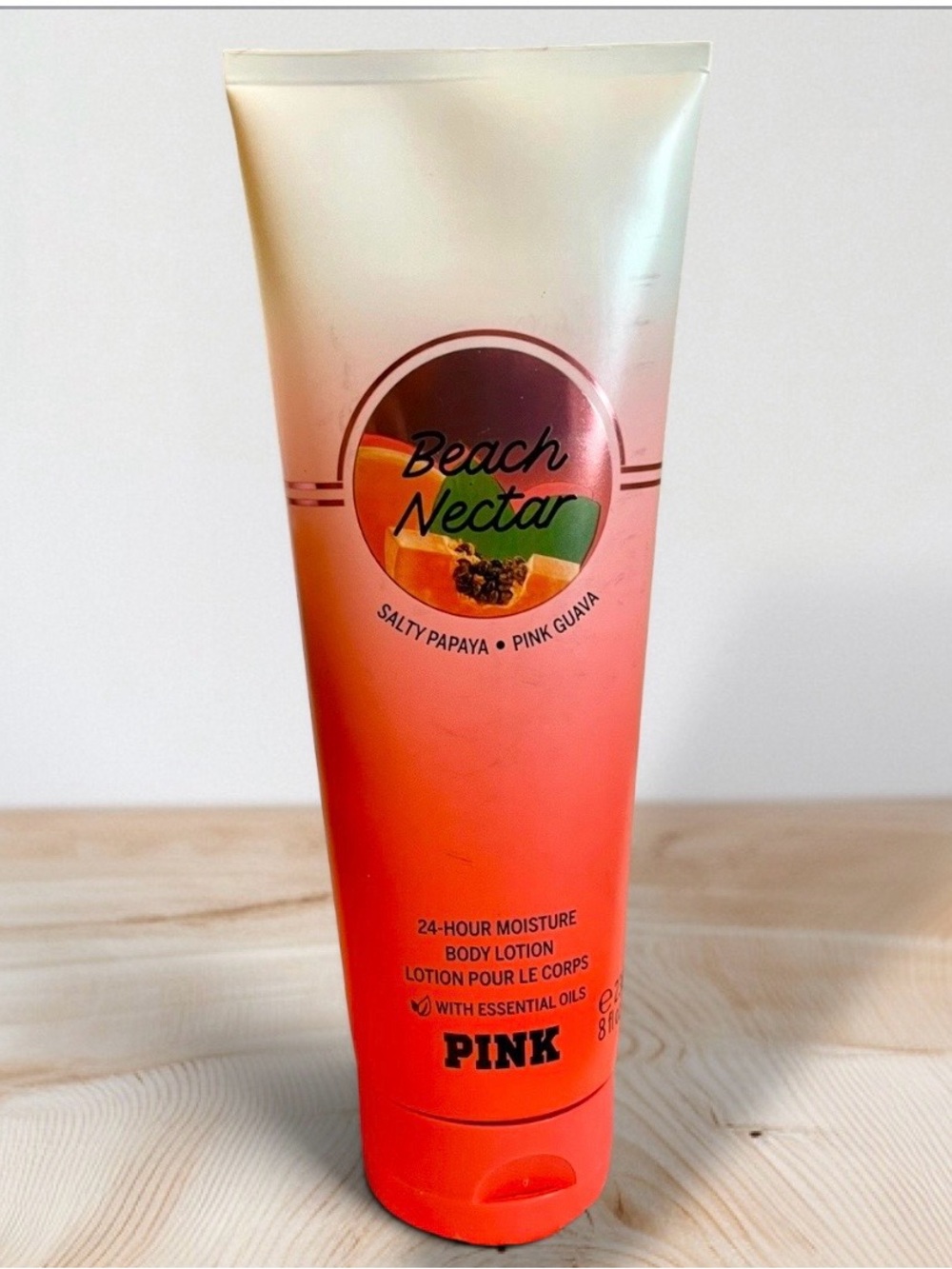 NWT PINK Beach Nectar Body Lotion